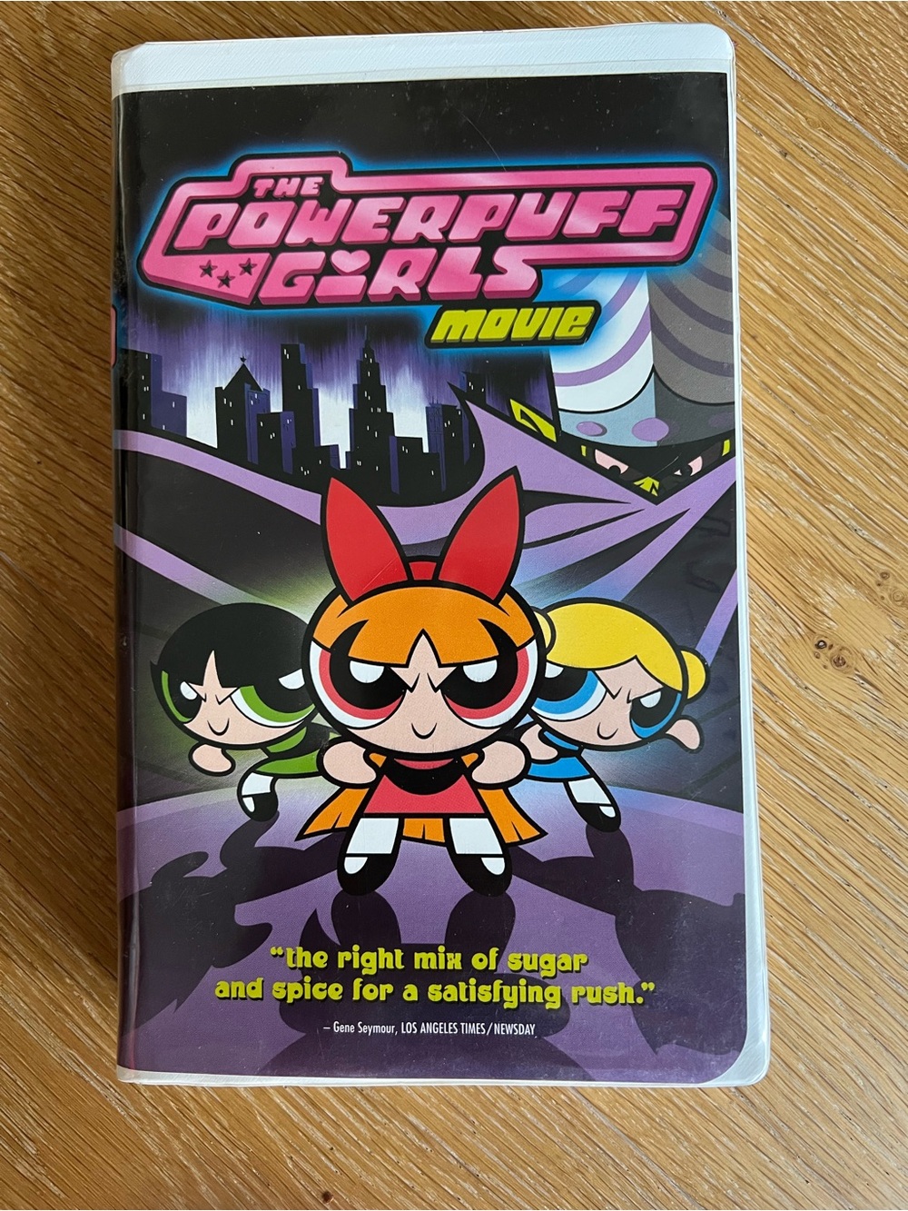The Powerpuff Girls Movie VHS